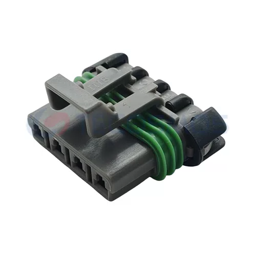 Waterproof Wire Harness Buick Blower Resistance Plug for Car 4-Pin Female 12186400